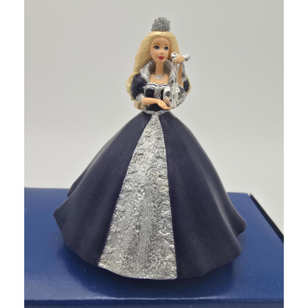 1999  millennium Princess  Hallmark Barbie Collectible Figurine